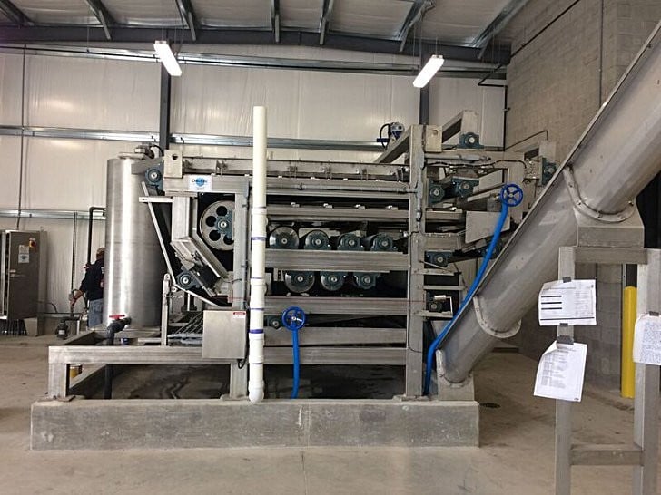 In the Wastewater treatment industry, removing harmful waste and rendering it safe for reuse or final disposal in landfills, composting or farm field applications is paramount. A key element in the wastewater treatment process is the Belt Press, which is used to dewater sludge and change it from a liquid to a solid.