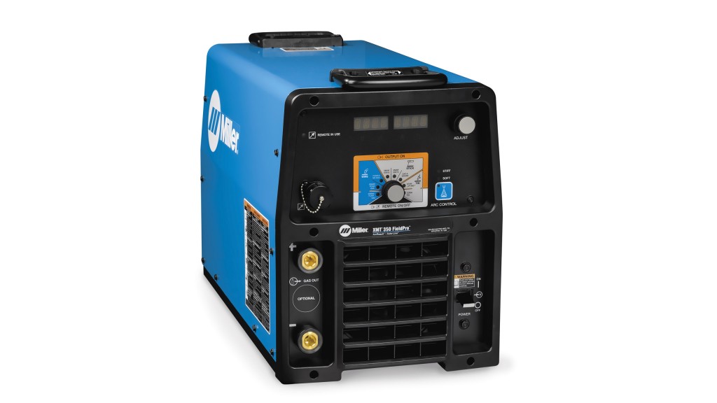 New technology enhances portable welders