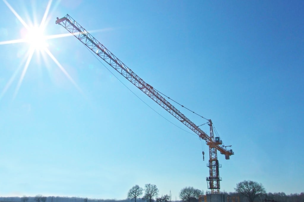 Manitowoc Company, Inc - Potain MD 559 Tower Cranes