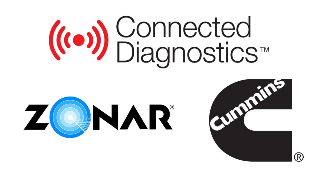 Cummins Connected Diagnostics available through Zonar fleet management solution