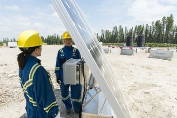 Methane detector pilot launched at Shell shale gas site Methane detector pilot launched at Shell shale gas site
