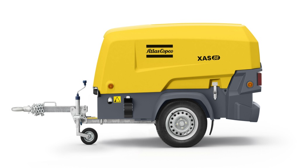 Atlas Copco air compressor earns Red Dot Design Award