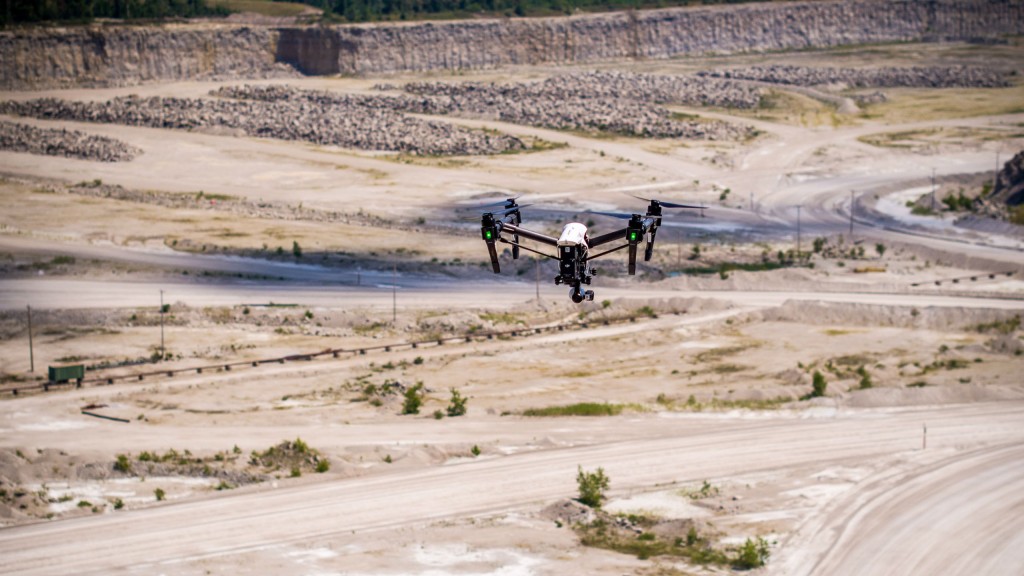 New program for UAVs allows quarries and mining operations to capture 3-D face profiles