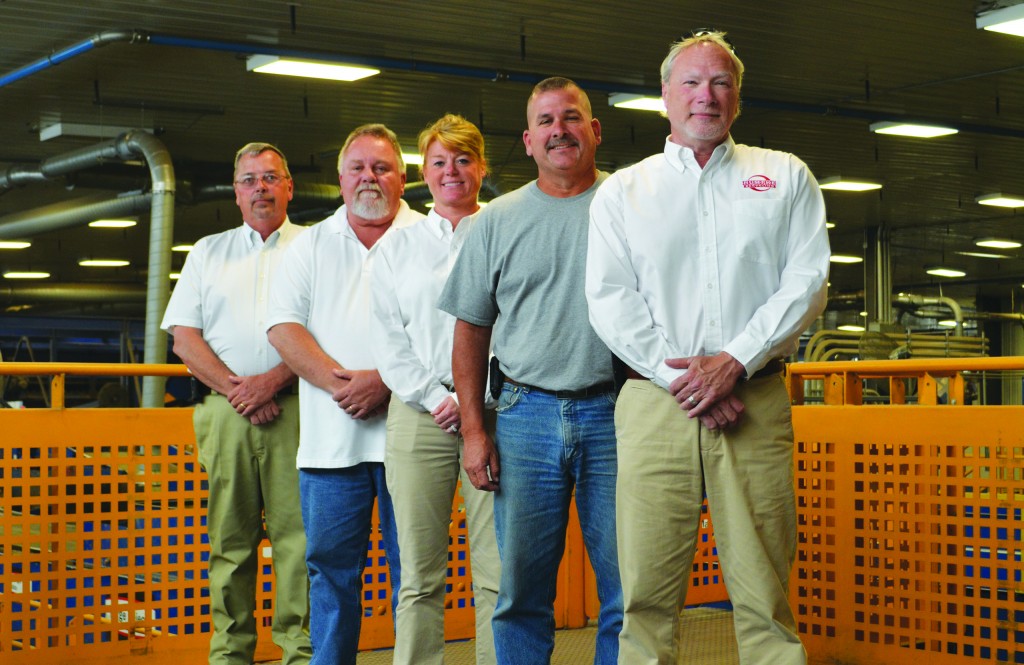 The safety team at Rumpke, Ohio.