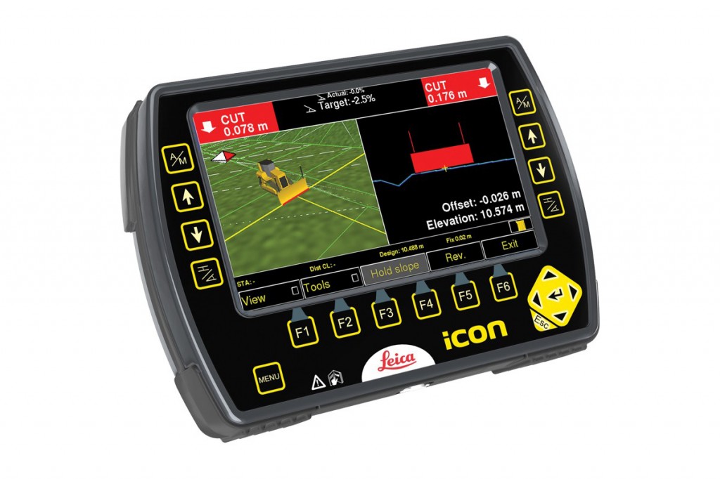 Leica Geosystems Inc. - iCON iGD4SP Machine Control