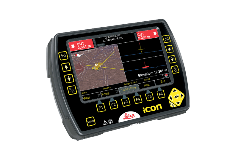 Leica Geosystems Inc. - Leica iCON iGD3 - 3D System Machine Control