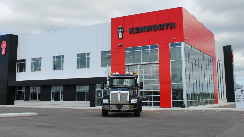 Kenworth Ontario Ottawa dealership relocates to new facility