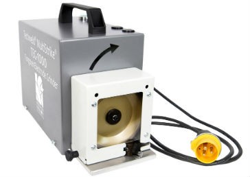 Tungsten electrode grinder improves weld quality Tungsten electrode grinder improves weld quality