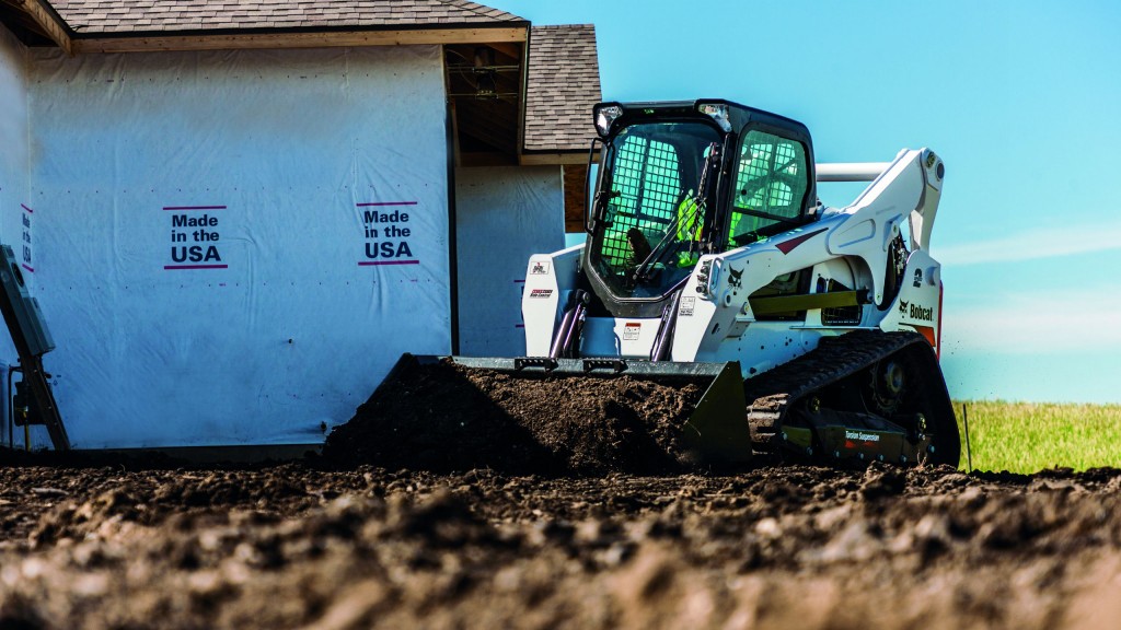 Bobcat loaders get new 5-Link torsion suspension undercarriage