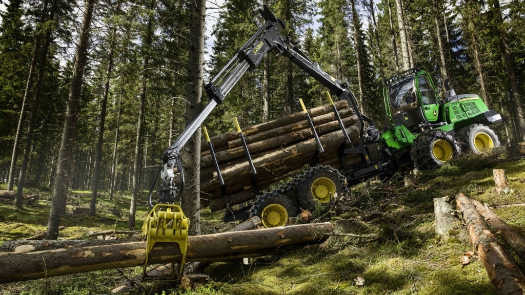 Upgraded forwarders offer more power and precision for tough forestry jobs