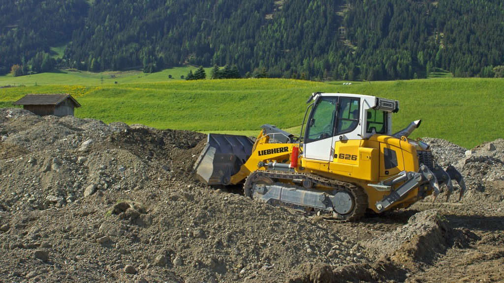 Liebherr expands series of crawler loaders