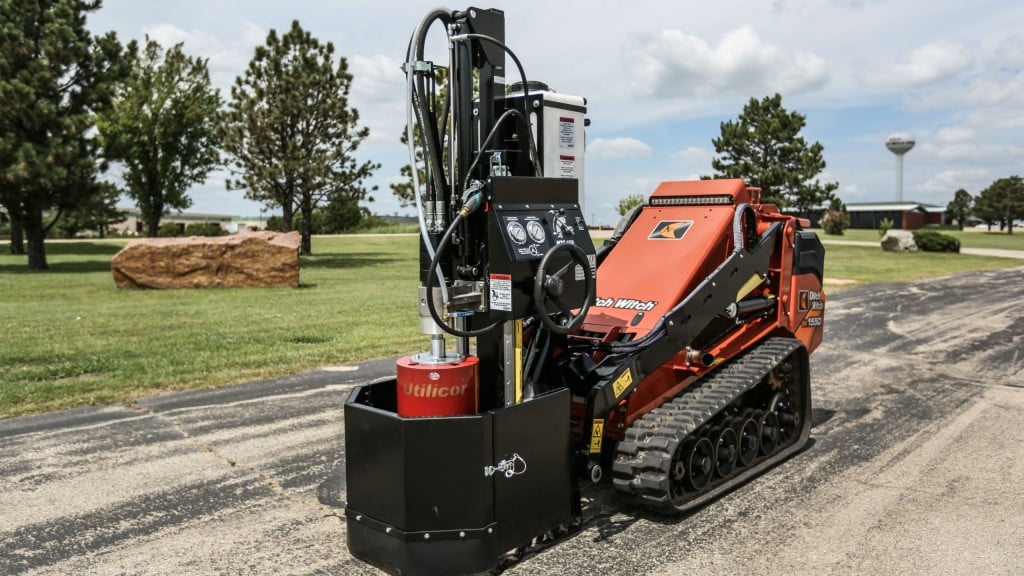 Ditch Witch adds keyhole coring technology through Utilicor partnership