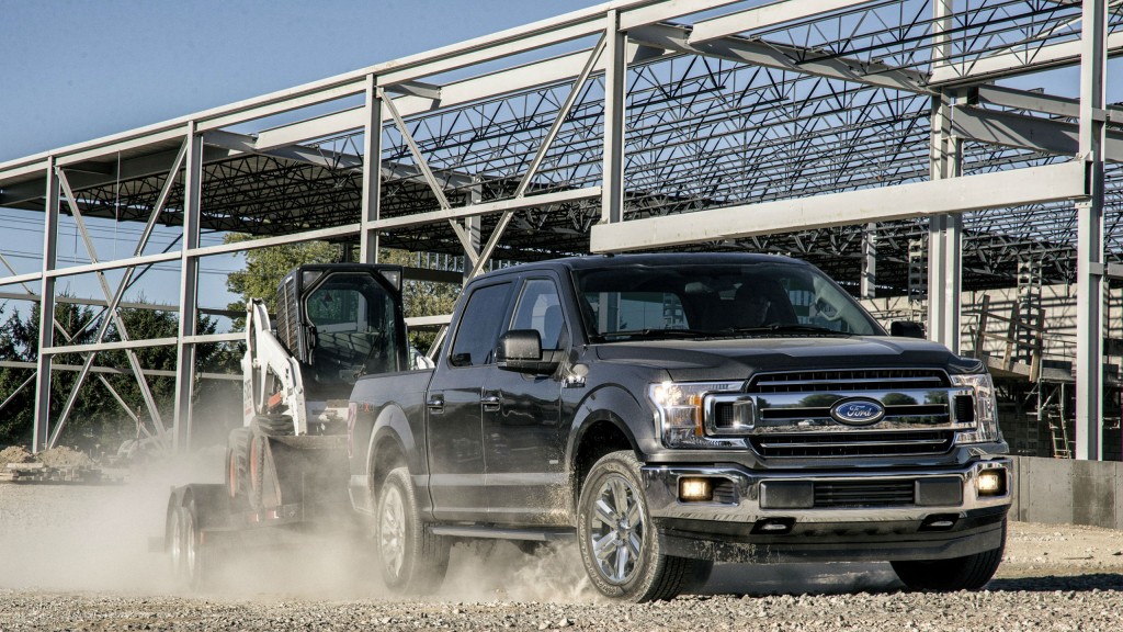 New Ford F-150 advanced powertrain lineup enables best-in-class payload, towing and gas mileage