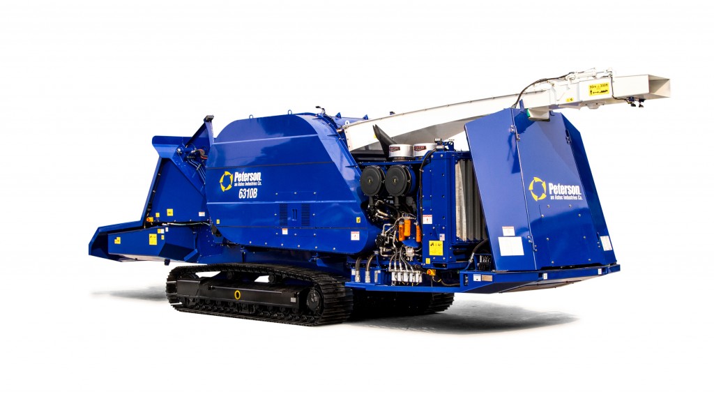 Peterson announces new 6310B Drum Chipper