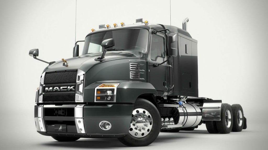 Mack launches next-generation highway truck