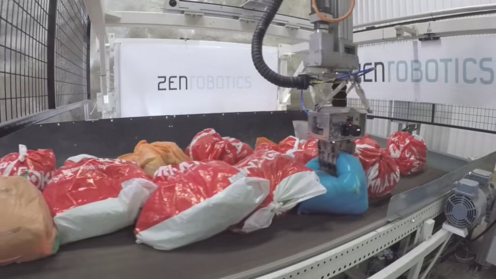 ZenRobotics Recycler now offers MSW sorting capabilities