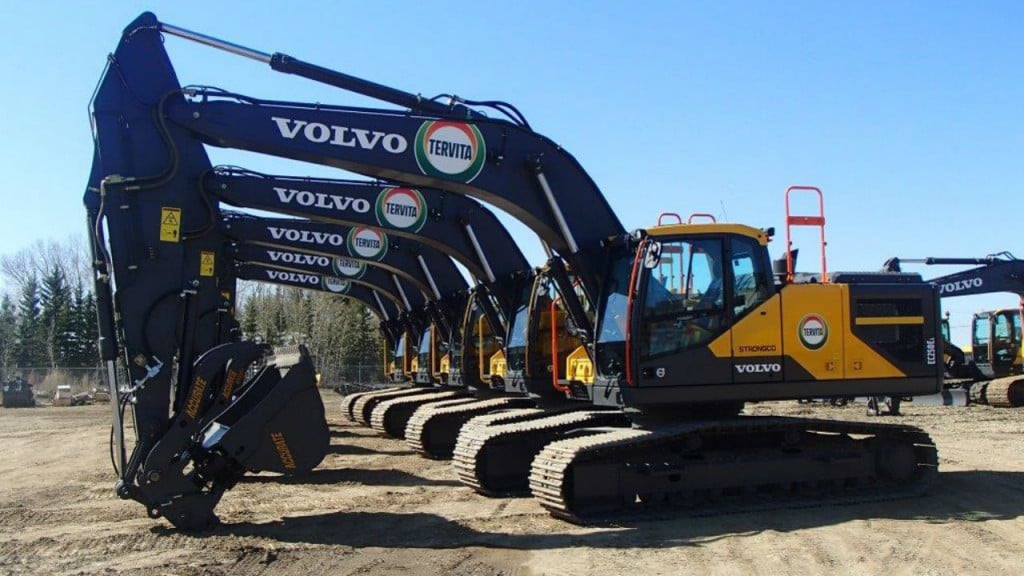 Strongco reaches Volvo excavator agreement with Tervita