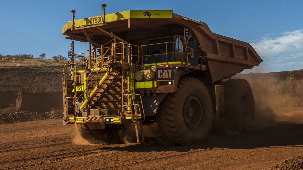 Autonomous fleet of Cat trucks expanding at Australian mines