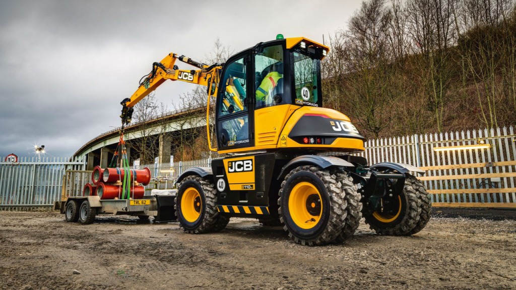 JCB brings new products and innovations to ICUEE