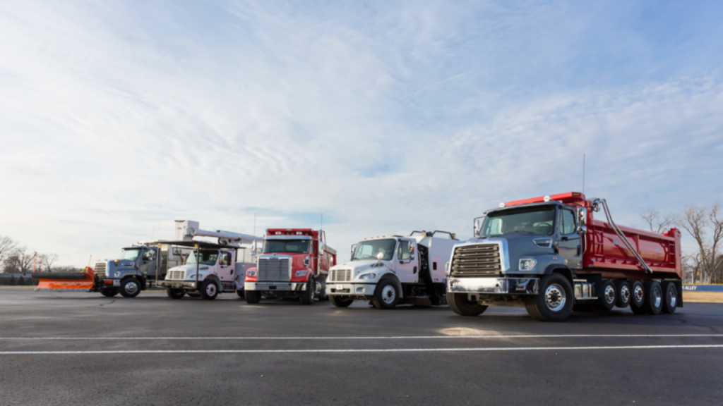 New product options launched by Freightliner at NACV Show