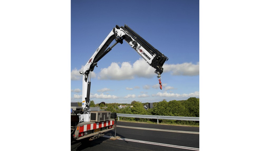 IMT launches articulating crane models with higher lift capacity