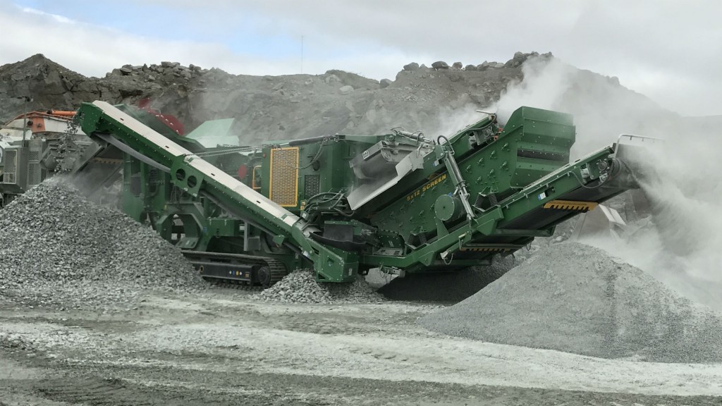 McCloskey debuts highly efficient I44R mobile impact crusher