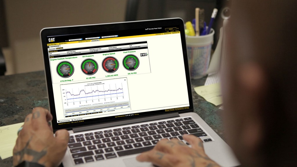 Texas-based oil and gas operator cuts costs with Cat Connect Texas-based oil and gas operator cuts costs with Cat Connect