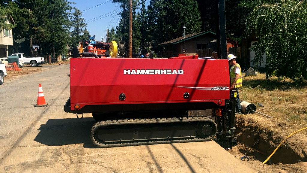 HammerHead Trenchless launches remote-controlled 22-ton winch at ICUEE 