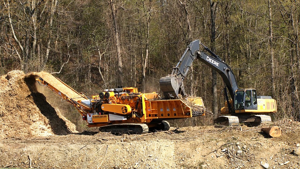 CBI sending industrial grinders south for debris cleanup 