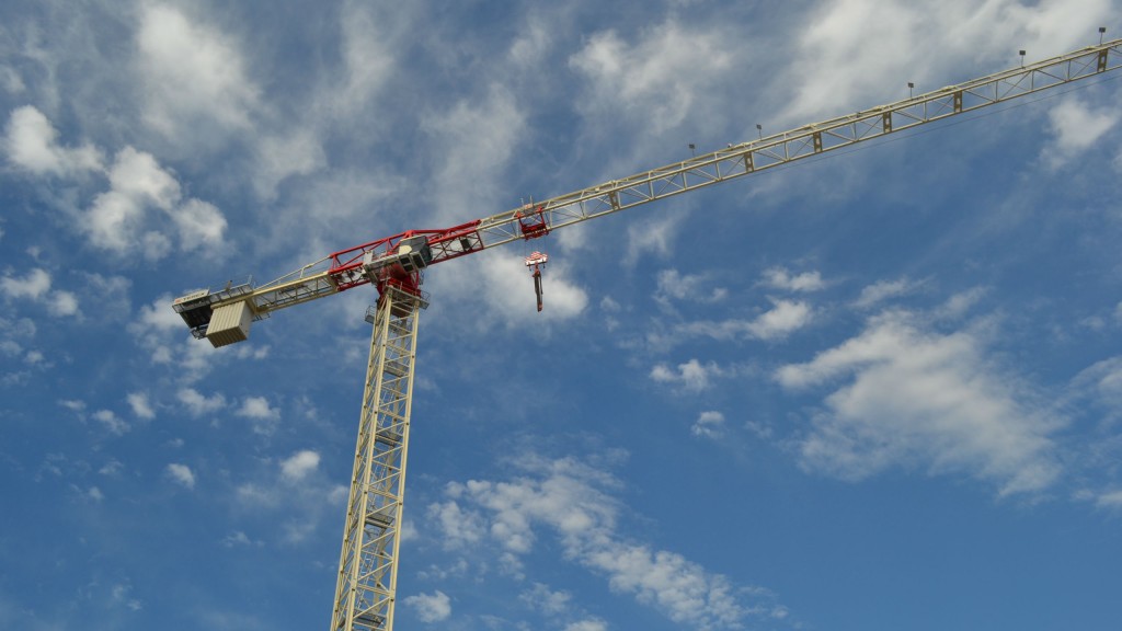 New Terex flat top tower crane boasts 80 m jib and 20-tonne maximum capacity 