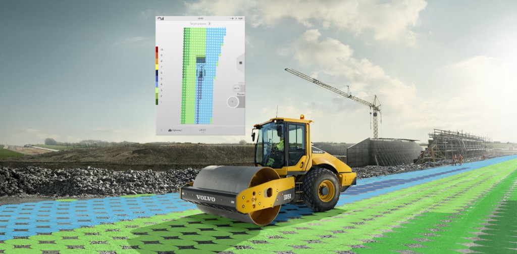 Volvo releases Compact Assist for Soil, providing real-time operator feedback for fast, accurate soil compaction 