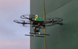 Drone survey operator announces Ultrasonic Thickness Testing system Drone survey operator announces Ultrasonic Thickness Testing system