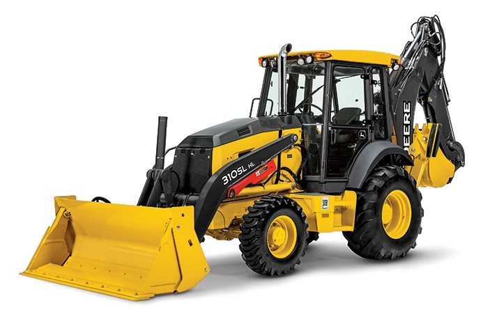 John Deere Construction & Forestry - 310SL HL Backhoe Loaders