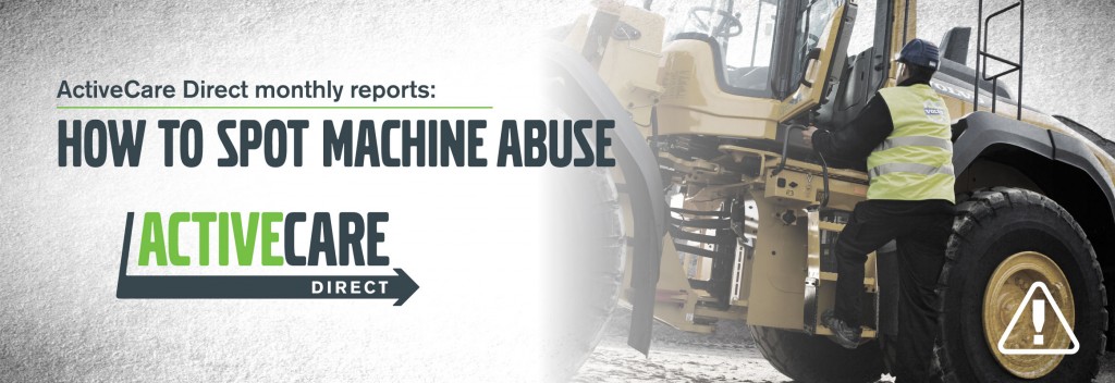 ActiveCare Direct monthly reports: How to spot machine abuse
