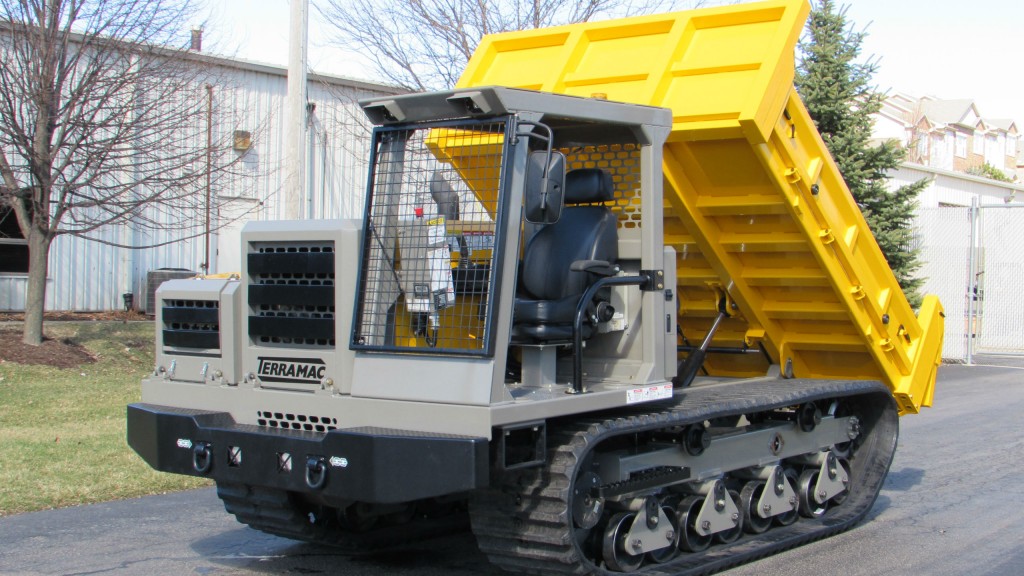 Compact crawler carrier debuts at ICUEE