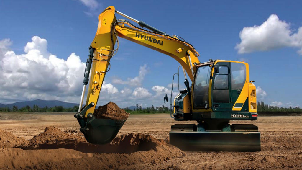 Hyundai introduces third compact-radius excavator in its line