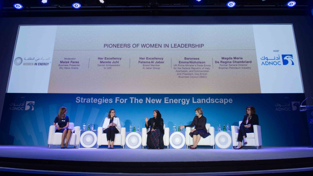 Role of women in oil and gas continuing to grow Role of women in oil and gas continuing to grow