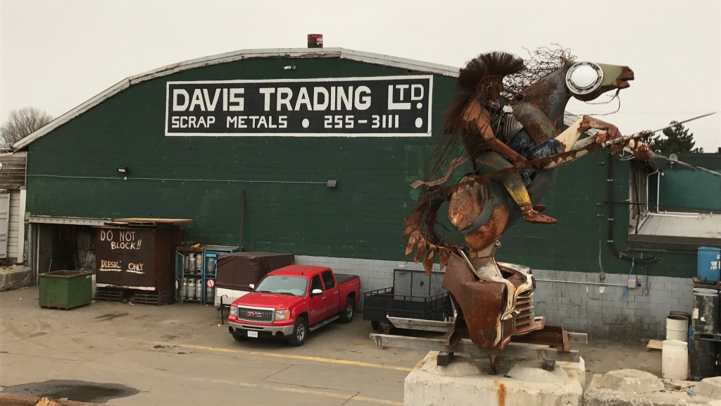 Scrap Recycler profile: Davis Trading & Supply