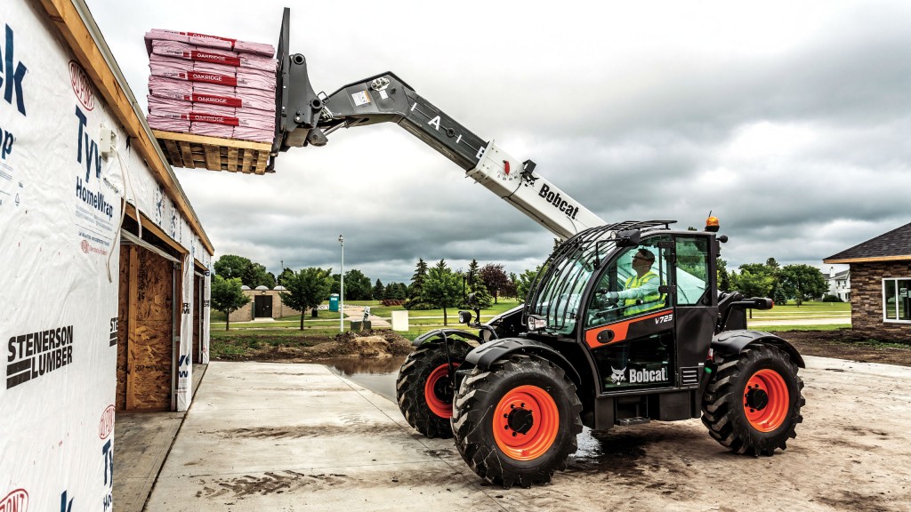 Bobcat adds V723 to telescopic tool carrier family