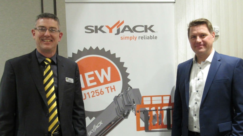Skyjack, Trackunit partner on machine connectivity initiative