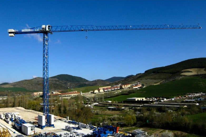 Linden Comansa America - LC 1100 Series Tower Cranes