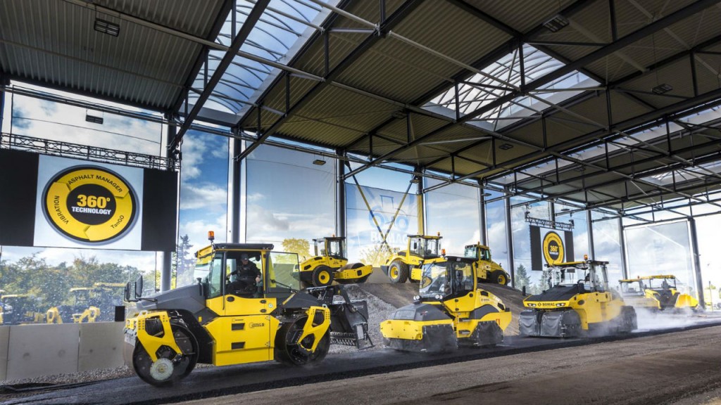 BOMAG showcases product portfolio and new technologies at “Innovation Days”