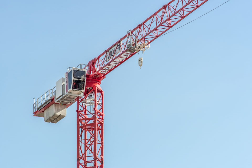 Wolffkran - WOLFF 6020.6 Clear Tower Cranes