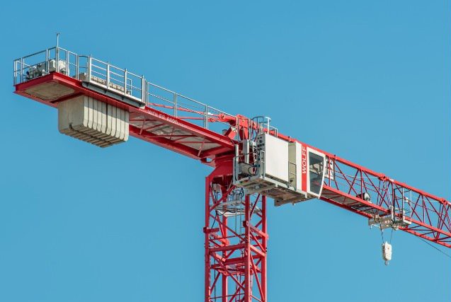 Wolffkran - WOLFF 6020.8 clear Tower Cranes