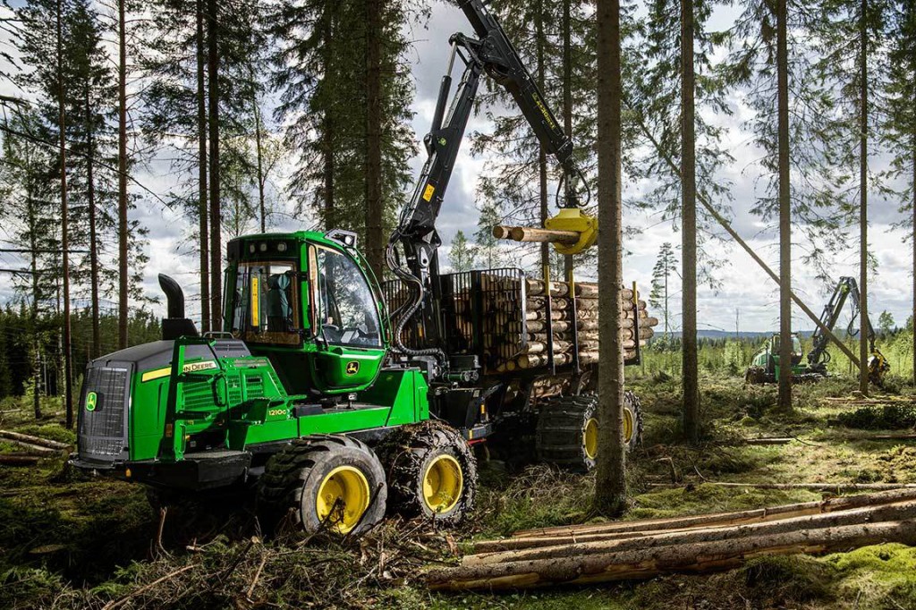 John Deere Construction & Forestry - 1210G Forestry Forwarders