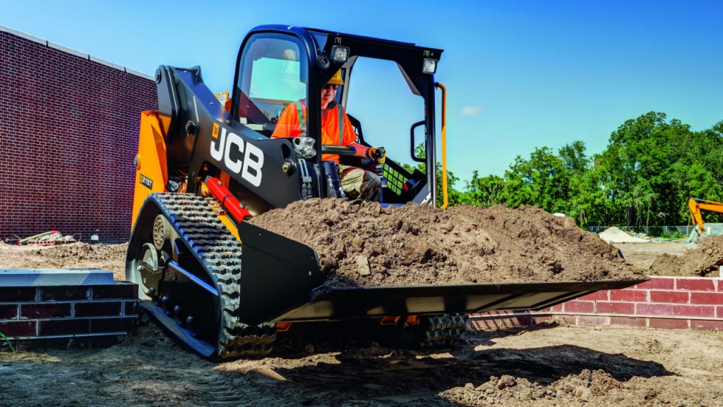JCB launches new 210T and 215T track loaders