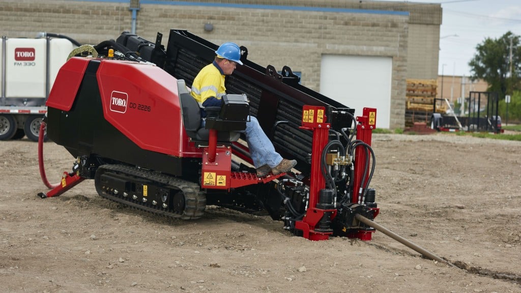 Innovative directional drill delivers power and convenience