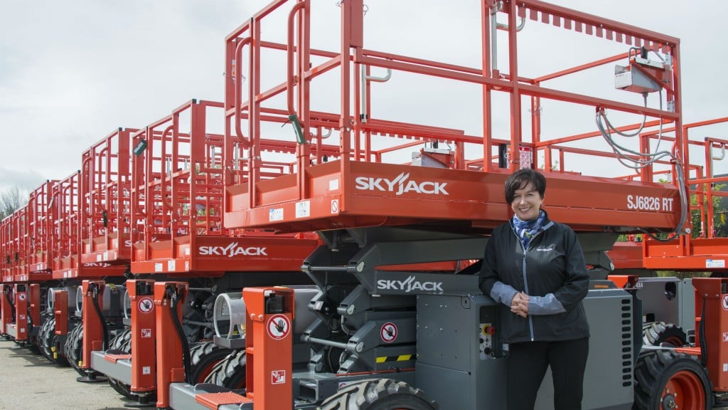 Skyjack adds new global marketing communications manager