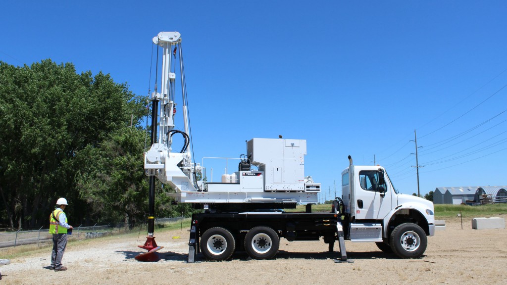 Enhanced auger drills launched by Terex