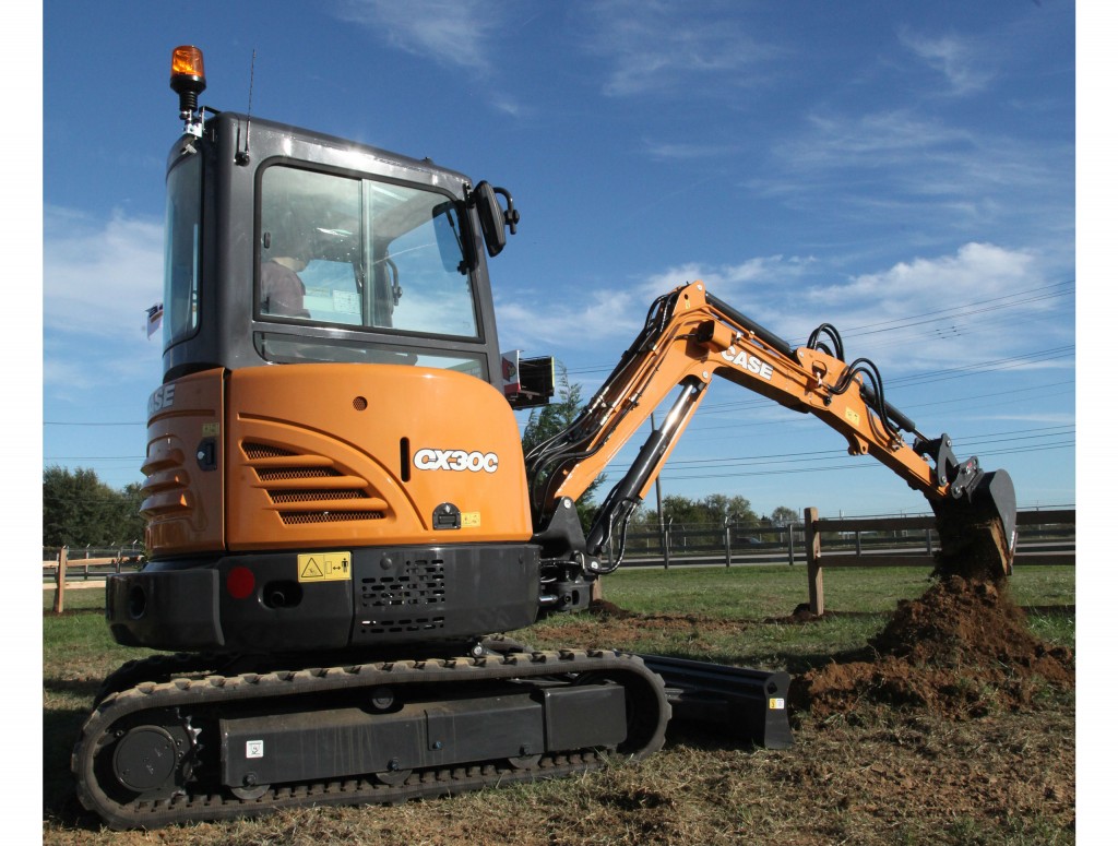 Case expands mini excavator lineup with new CX30C
